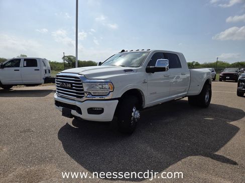 Used 2024 RAM 3500 Limited w/ Safety Group AWD/4WD image 3