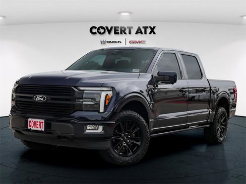 Used 2024 Ford F150 Platinum w/ Equipment Group 702A High image 1