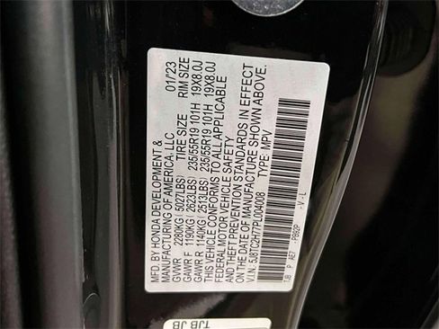 Used 2023 Acura RDX AWD w/ Advance Package image 16