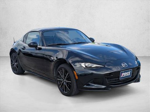 Used 2025 MAZDA MX-5 Miata RF Grand Touring RWD image 3