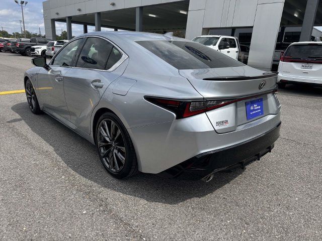 Used 2022 Lexus IS 350 F Sport RWD image 7