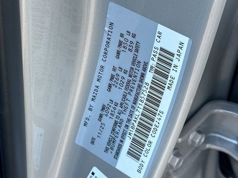 Certified 2026 MAZDA MAZDA3 s Sport FWD image 29