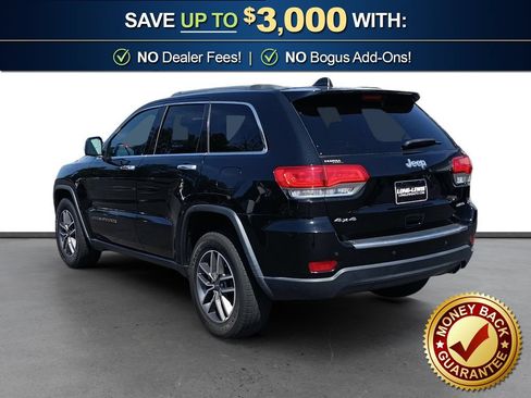 Used 2019 Jeep Grand Cherokee Limited AWD/4WD image 4
