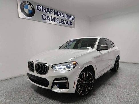 Used 2020 BMW X4 M40i w/ Premium Package AWD/4WD image 1