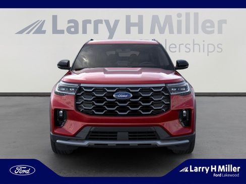 New 2026 Ford Explorer Platinum w/ LUX Leather Package image 6