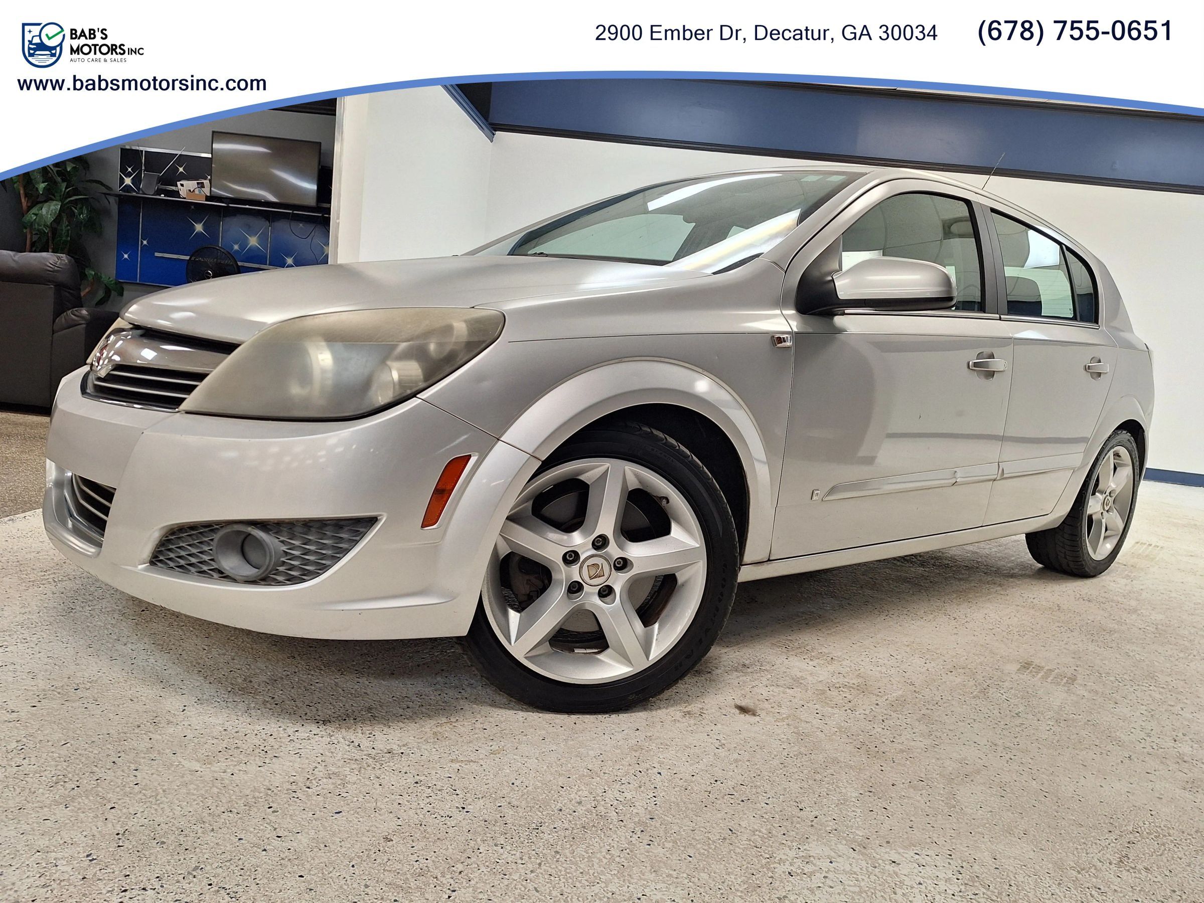 Used 2008 Saturn Astra XR w/ Sport Handling Package FWD image 2