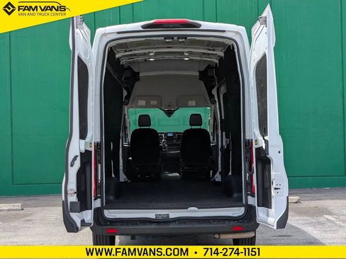 Used 2023 Ford Transit 250 148 High Roof AWD w/ Load Area Protection Package image 11
