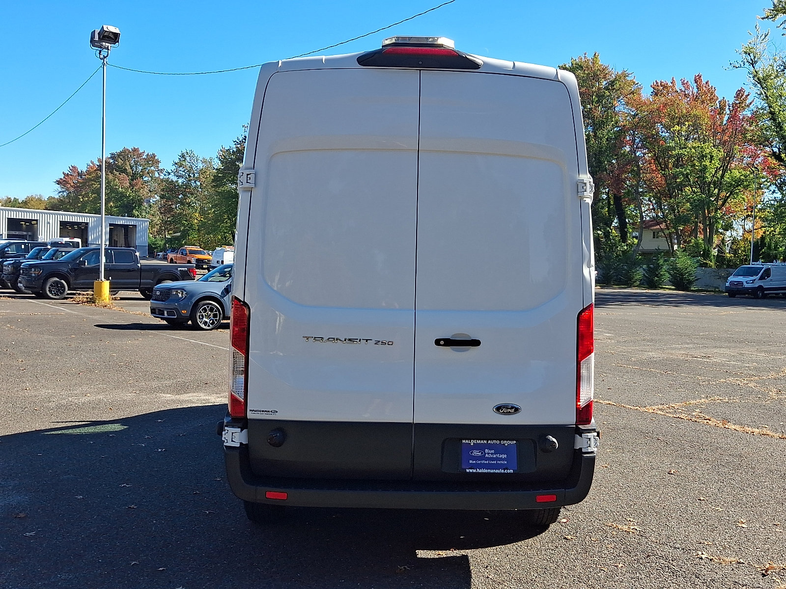 Used 2018 Ford Transit 250 148 High Roof RWD image 6