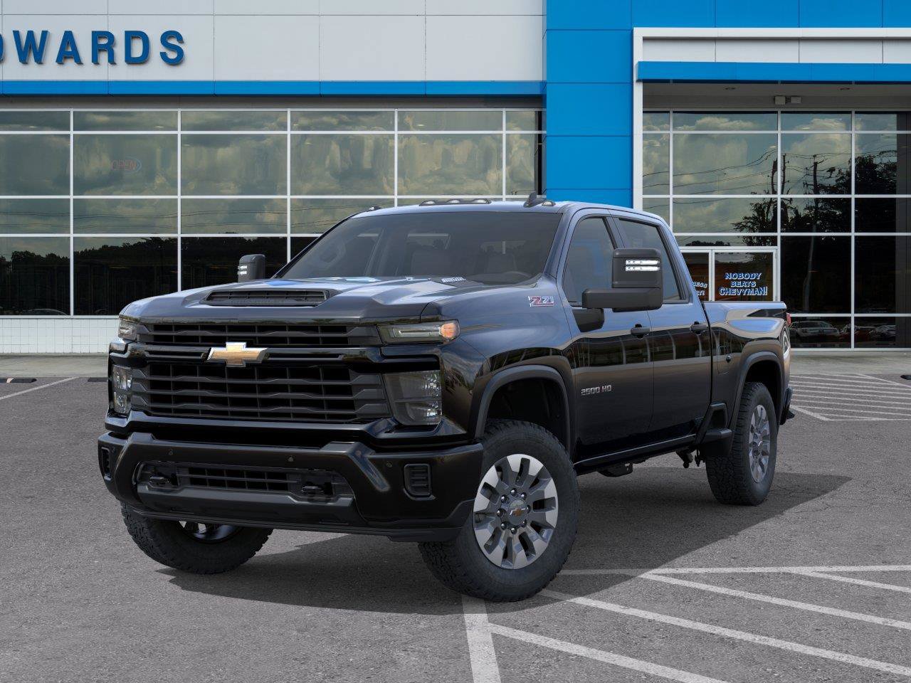 New 2026 Chevrolet Silverado 2500 Custom w/ Custom Value Package AWD/4WD image 6