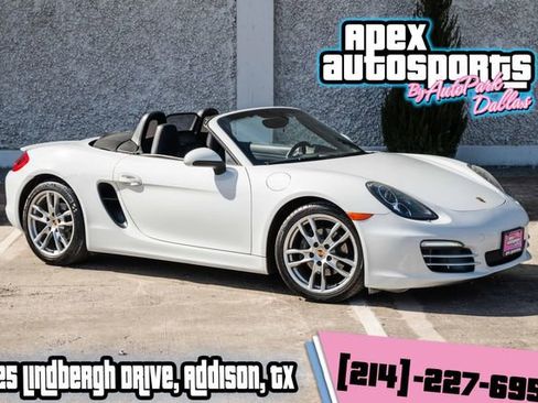 Used 2014 Porsche Boxster image 1