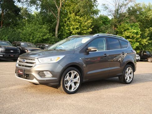 Certified 2017 Ford Escape Titanium w/ Equipment Group 301A AWD/4WD image 2