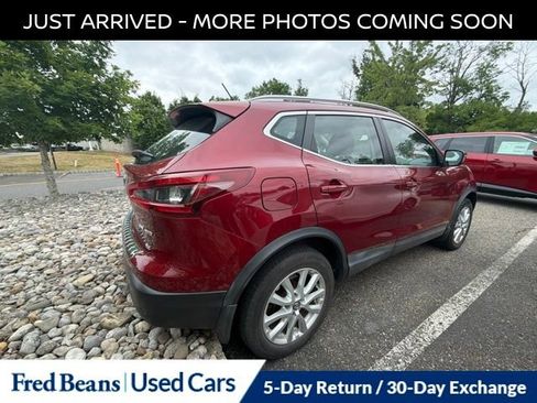Certified 2020 Nissan Rogue Sport SV AWD/4WD image 8