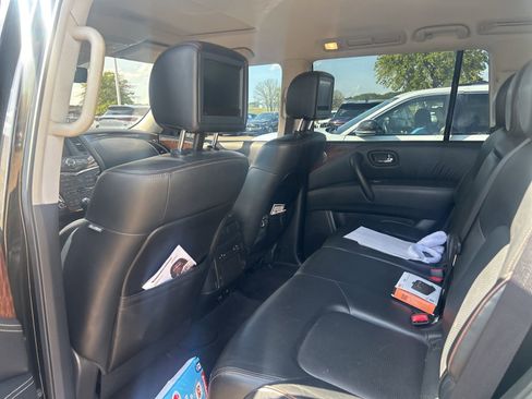 Used 2020 Nissan Armada Platinum w/ Cargo Package image 26