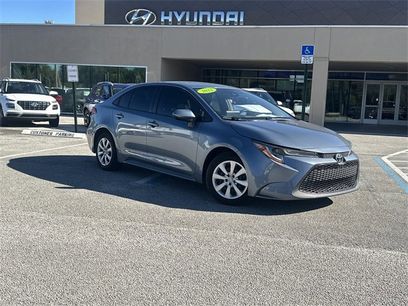 Used 2022 Toyota Corolla LE