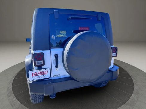 Used 2017 Jeep Wrangler Unlimited Sport w/ Quick Order Package 24S image 6