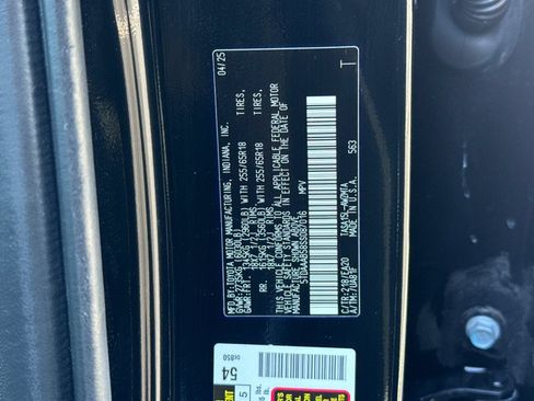 Used 2025 Toyota Grand Highlander AWD image 43