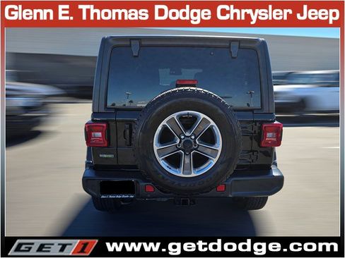 Certified 2021 Jeep Wrangler Unlimited Sahara image 8