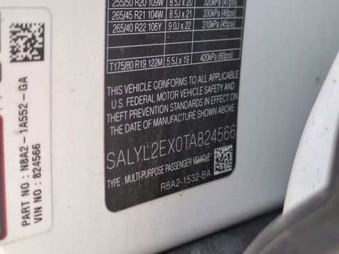 Used 2026 Land Rover Range Rover Velar Dynamic SE image 22