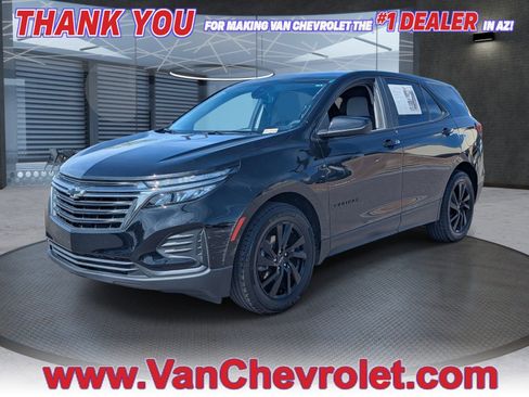 Certified 2024 Chevrolet Equinox LS w/ LS Convenience Package FWD image 1