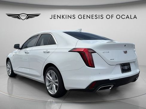 Used 2026 Cadillac CT4 Luxury w/ Sun And Sound Package AWD/4WD image 4