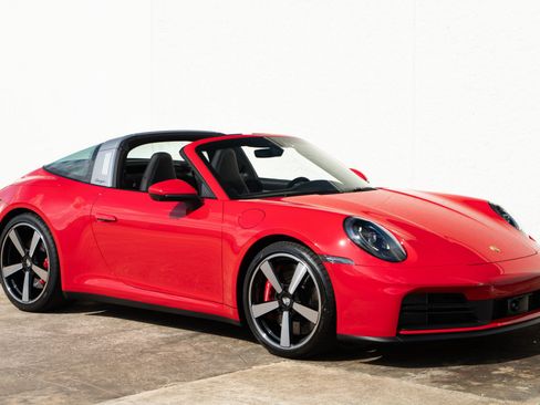 Used 2026 Porsche 911 Targa 4S AWD/4WD image 7