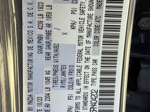 Used 2024 MAZDA MAZDA3 s image 38