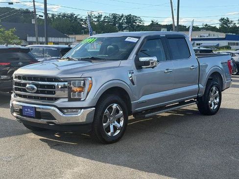Certified 2021 Ford F150 Lariat AWD/4WD image 3