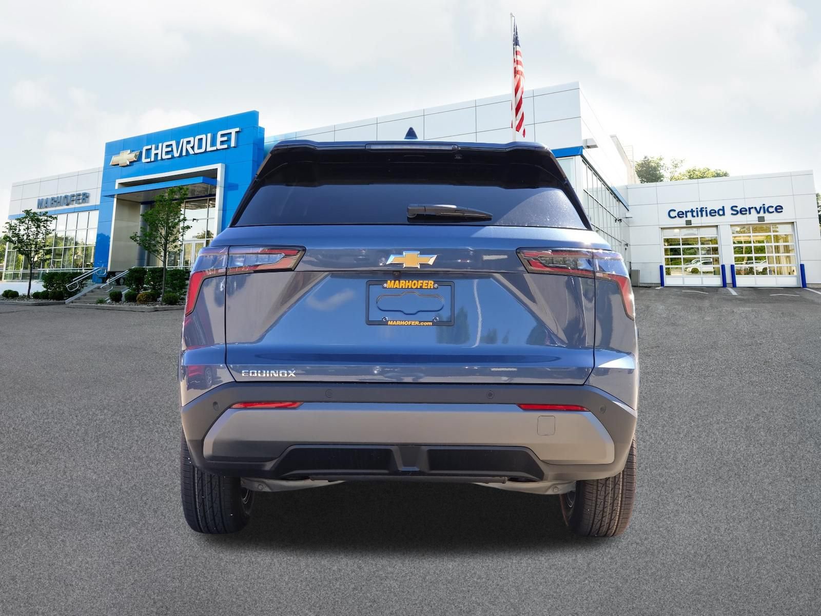 New 2027 Chevrolet Equinox LT w/ Convenience Package II FWD image 20