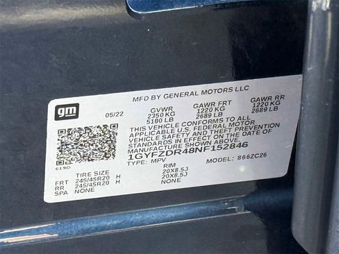 Certified 2022 Cadillac XT4 Premium Luxury w/ Technology Package image 35