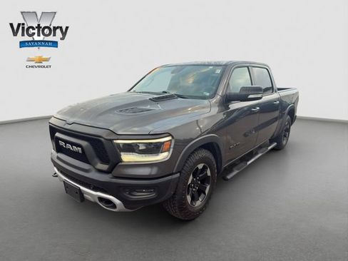 Used 2020 RAM 1500 Rebel w/ Rebel Level 1 Equipment Group AWD/4WD image 3