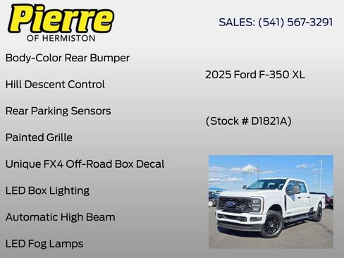 Used 2025 Ford F350 XL w/ STX Appearance Package AWD/4WD image 30