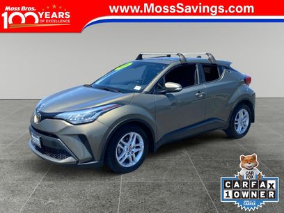 Used 2021 Toyota C-HR LE