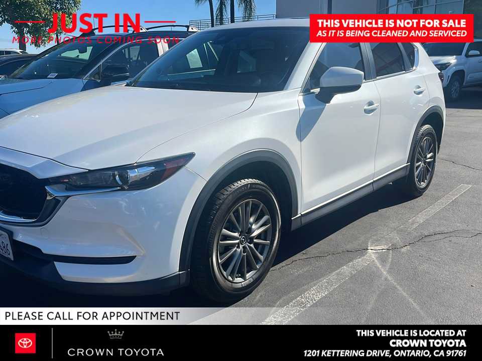 Used 2017 MAZDA CX-5 Touring w/ Preferred Equipment Package FWD image 1
