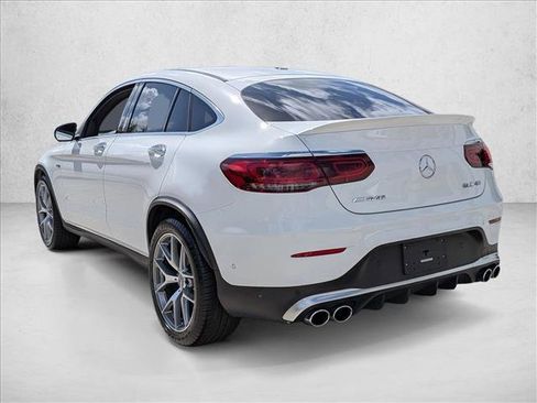Certified 2023 Mercedes-Benz GLC 43 AMG 4MATIC Coupe image 8