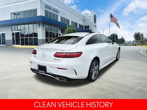 Used 2020 Mercedes-Benz E 450 4MATIC Coupe image 4