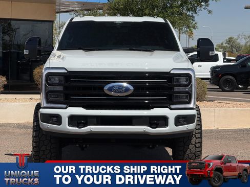 Used 2026 Ford F250 Platinum w/ Tremor Off-Road Package AWD/4WD image 2