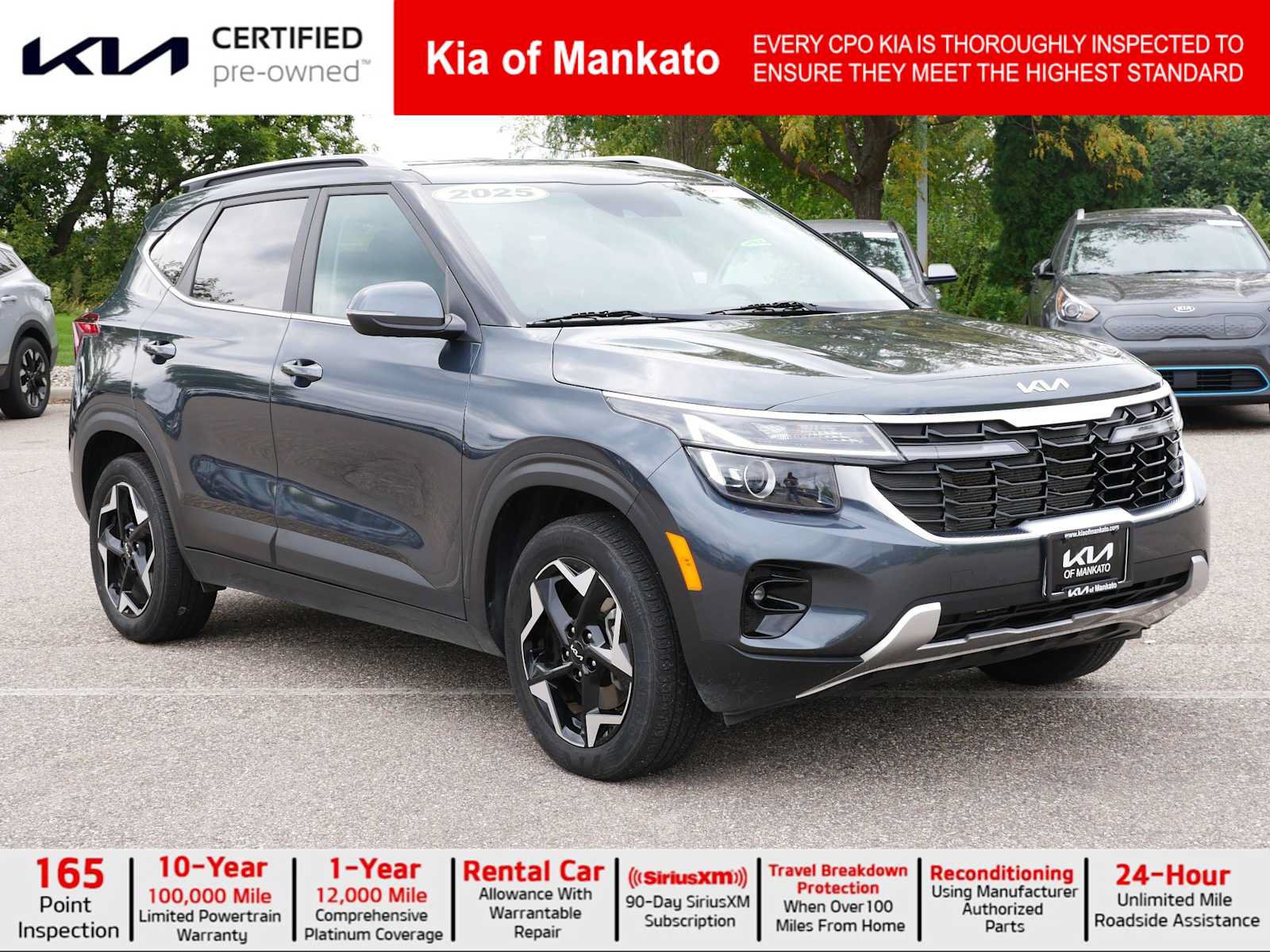 Certified 2025 Kia Seltos EX AWD/4WD image 1