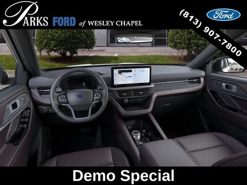 New 2026 Ford Explorer Platinum RWD image 9