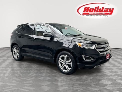 Used 2017 Ford Edge Titanium w/ Equipment Group 301A AWD/4WD image 1