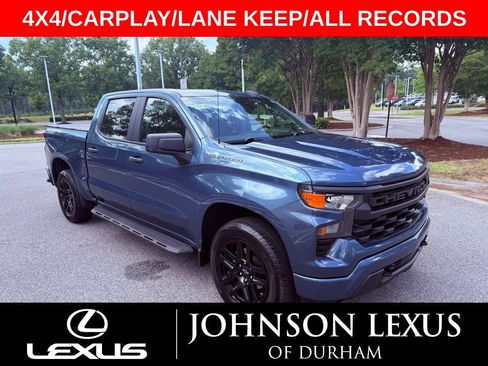 Used 2024 Chevrolet Silverado 1500 Custom AWD/4WD image 1