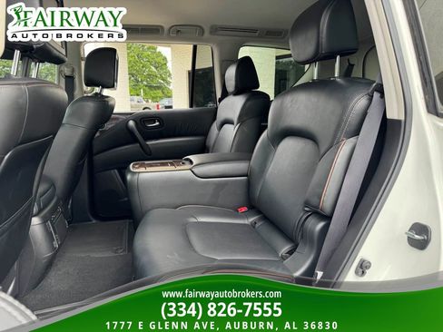 Used 2019 Nissan Armada Platinum w/ Captain's Chairs Package AWD/4WD image 11