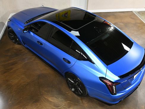 Used 2022 Cadillac CT5 V Blackwing w/ Parking Package image 76