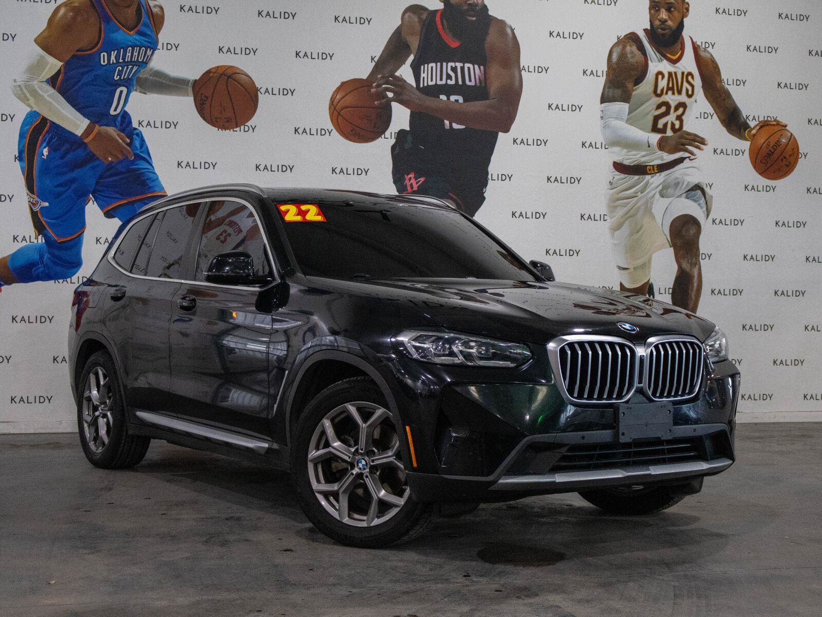Used 2022 BMW X3 xDrive30i w/ Convenience Package w/ZPA AWD/4WD image 2