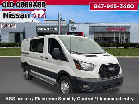 Used 2024 Ford Transit 250 Low Roof AWD w/ Exterior Upgrade Package image 4