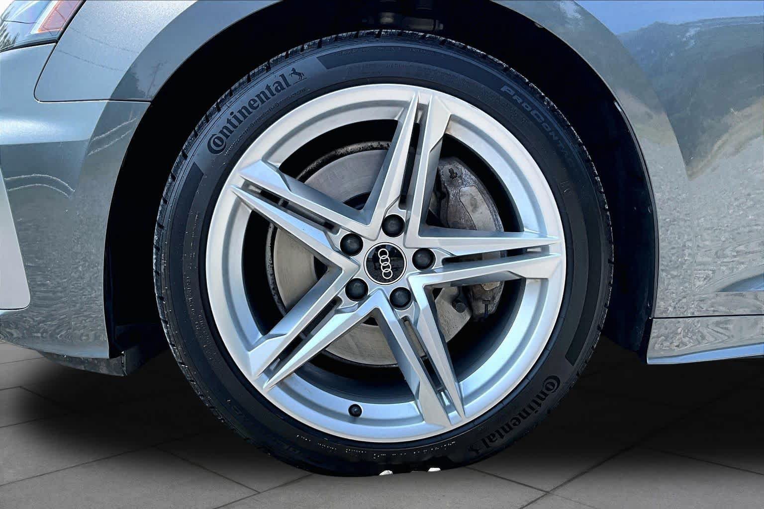 Used 2021 Audi A5 2.0T Premium Plus w/ Premium Plus AWD/4WD image 11