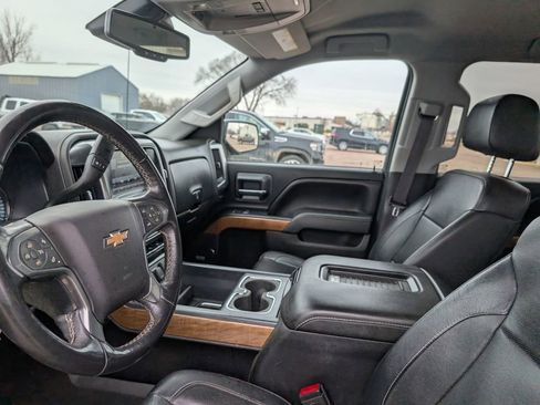 Used 2016 Chevrolet Silverado 1500 LTZ w/ Sport Package image 11
