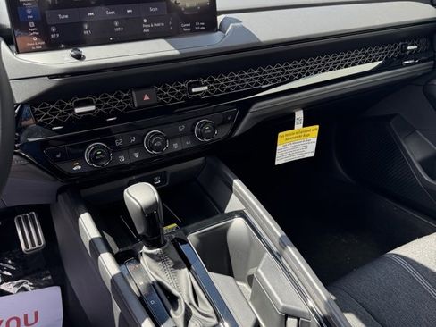 New 2025 Honda Accord Sport image 23