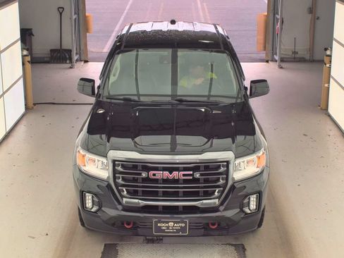 Used 2021 GMC Canyon AT4 w/ Driver Alert Package AWD/4WD image 3