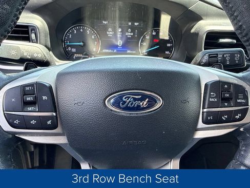 Used 2021 Ford Explorer XLT w/ Equipment Group 202A RWD image 4