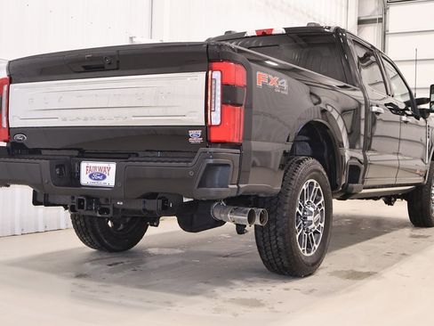 Certified 2026 Ford F350 Platinum w/ Platinum Plus Package image 10